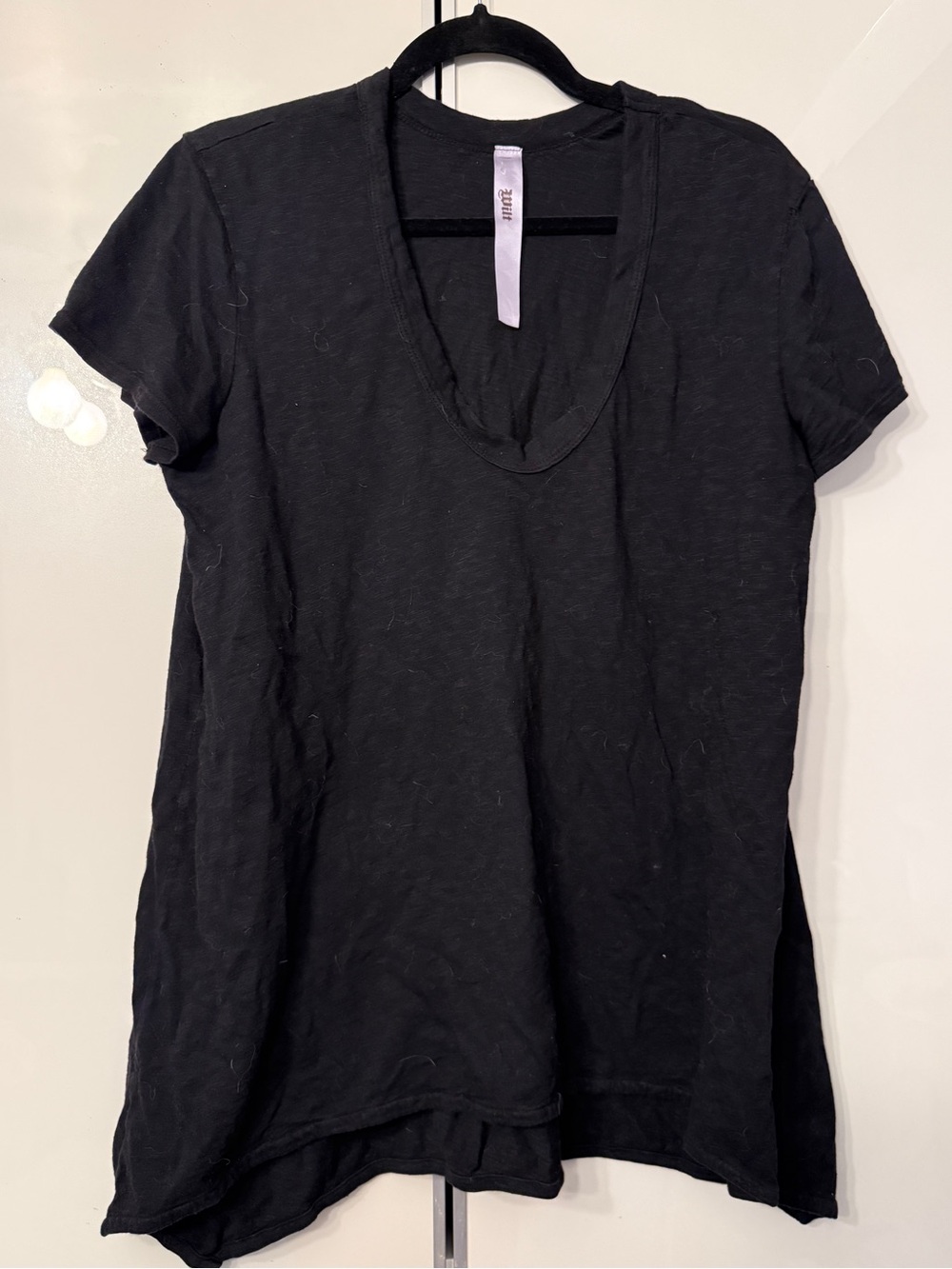 Wilt Asymmetric Hem